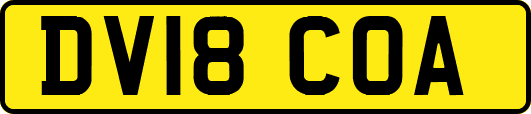 DV18COA