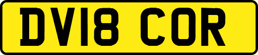 DV18COR