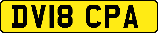 DV18CPA