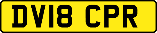 DV18CPR