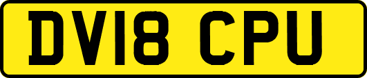 DV18CPU