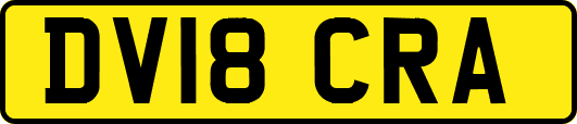 DV18CRA