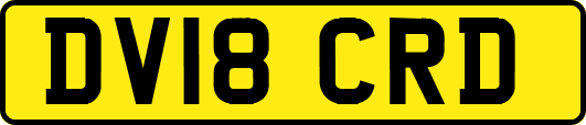 DV18CRD