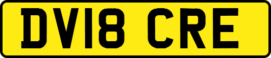 DV18CRE