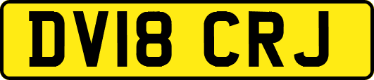 DV18CRJ