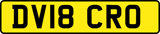 DV18CRO