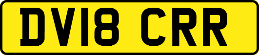 DV18CRR