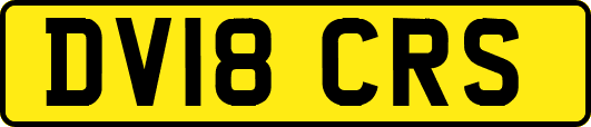 DV18CRS