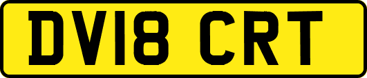 DV18CRT