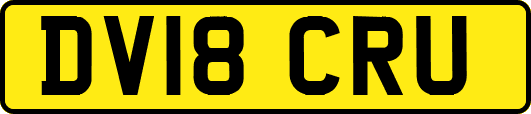 DV18CRU