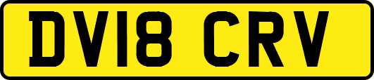 DV18CRV