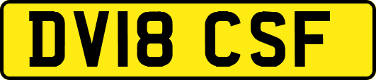 DV18CSF