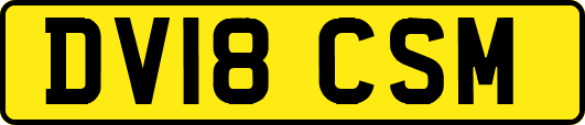 DV18CSM