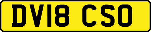 DV18CSO