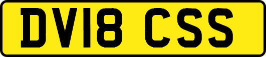 DV18CSS