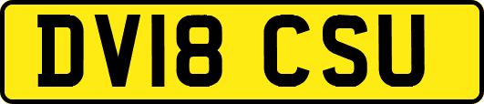 DV18CSU