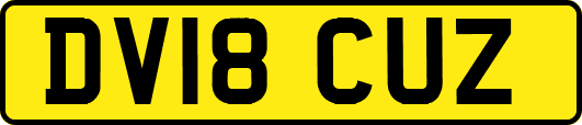 DV18CUZ