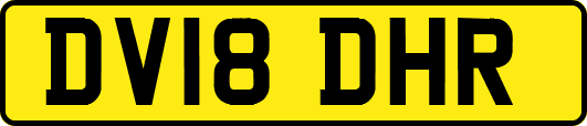 DV18DHR