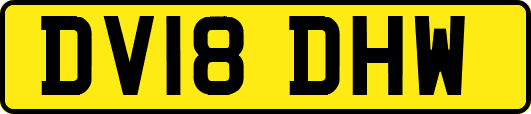 DV18DHW