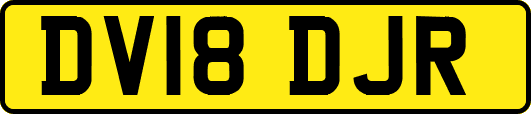 DV18DJR