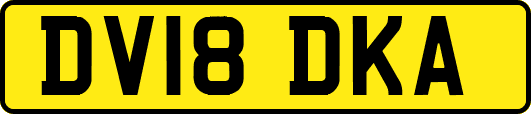 DV18DKA