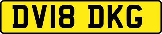 DV18DKG