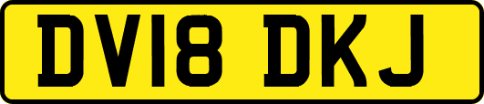 DV18DKJ