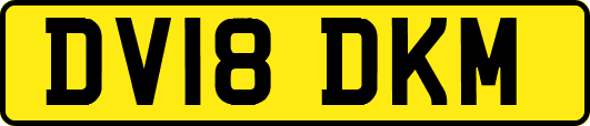 DV18DKM