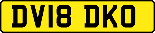 DV18DKO