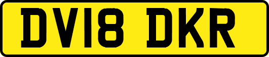 DV18DKR