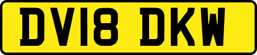 DV18DKW