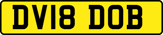 DV18DOB