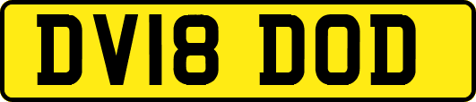 DV18DOD