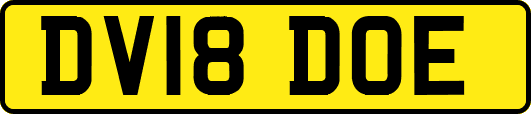 DV18DOE