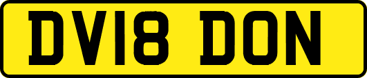 DV18DON