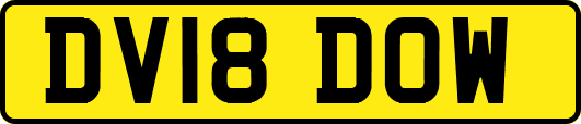 DV18DOW