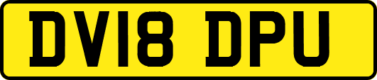 DV18DPU