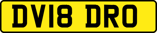 DV18DRO