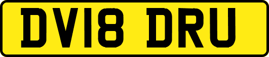 DV18DRU