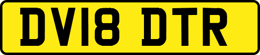 DV18DTR