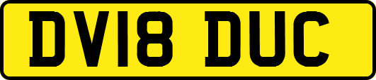 DV18DUC