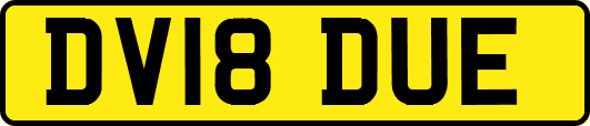 DV18DUE