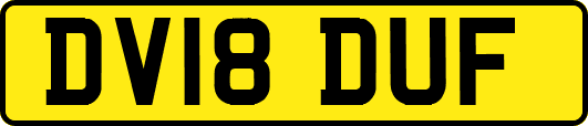 DV18DUF