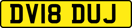 DV18DUJ