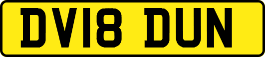 DV18DUN