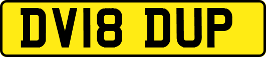 DV18DUP