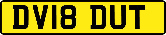 DV18DUT