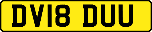 DV18DUU