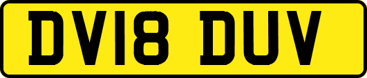 DV18DUV