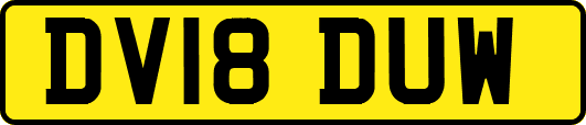 DV18DUW
